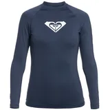 Roxy Rashguard - Damen, - WHOLE Hearted", blau XS