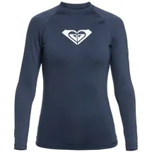 Roxy Rashguard - Damen, - WHOLE Hearted", blau XS