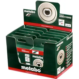 Metabo 10 Quick-Spannmutter M 14 Display, für alle Winkelschleifer