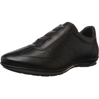 GEOX Herren Uomo Symbol Schuhe,Schwarz,42 EU