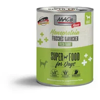 MAC's Dog Mono Kaninchen 12 x 800 g