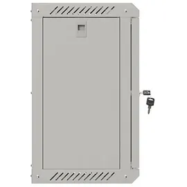 LANBERG WF11-3309-10S Rack 9U Wandmontiertes Regal Grau
