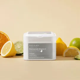 mary&may Niacinamide Vitamin C Brightening Mask 30 St.
