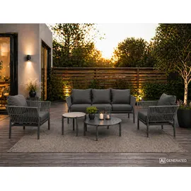 campo limon Lounge-gartensitzgruppe "inca"
