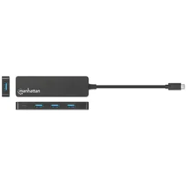 Manhattan 4-Port USB 3.2 Gen 1 Hub