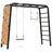 Berg Toys BERG PlayBase Medium TL Black inkl. Schaukelsitz, Trapez und Kletterwand