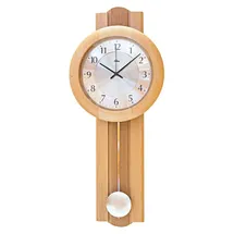 selva technik SELVA SELVA Funk-Pendelwanduhr Buche Dornbirn - Braun