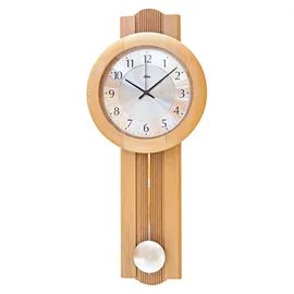 selva technik SELVA SELVA Funk-Pendelwanduhr Buche Dornbirn - Braun