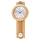 selva technik SELVA SELVA Funk-Pendelwanduhr Buche Dornbirn - Braun