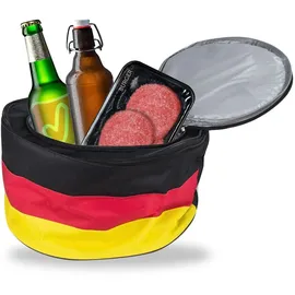 DEMA Grill mit Kühltasche Deutschland 2 in 1