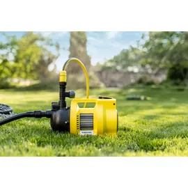 Kärcher Gartenpumpe BP 5.000 Garden 5.000 l/h inkl. Garten- und Saugschlauch