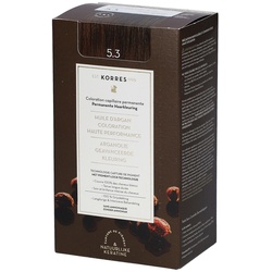 Korres Dauerhafte Haarfarbe 5.3 Hellbraun Goldfarben