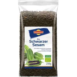 MorgenLand Schwarzer Sesam bio