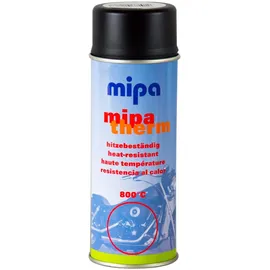 Mipa Auspuffspray Thermospray schwarz 400 ml