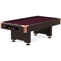 Automaten Hoffmann Billardtisch Club Pro III Dekor Nussbaum. (224