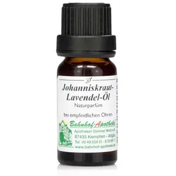 Bahnhof-Apotheke Johanniskraut-Lavendel-Öl 10ml