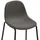 vidaXL 5-tlg. Bar-Set Stoff Dunkelgrau