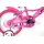 SCH ROSES 14′′, Kinderfahrrad, mit Zubehör - Rosa,