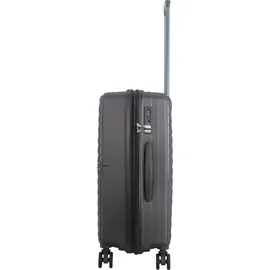 Saxoline Resort 4-Rollen 65 cm / 78 l grau/schwarz