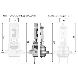 Osram Night Breaker LED Speed H7 2 St.