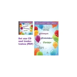 Evergreens zum Mitsingen, Senioren-Lieder CD 3 mit Liedtexten als Datei 3