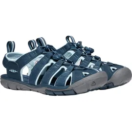 Keen Clearwater CNX Damen navy/blue glow 39