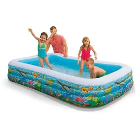 Intex Swim Center Family Tropical Reef 305 x 183 x 56 cm