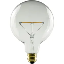 SEGULA LED-Leuchtmittel "Vintage Line Balance", F (A-G), transparent, L:140cm Ø:95cm, Leuchtmittel, dimmbar, Globe 95 klar - Balance, E27
