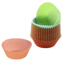 ORIGINAL KAISER Muffin Förmchen Papier bunt Ø 7 cm