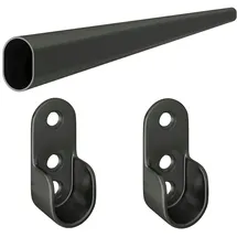 MS Beschläge Wandhalter 1,15 Meter