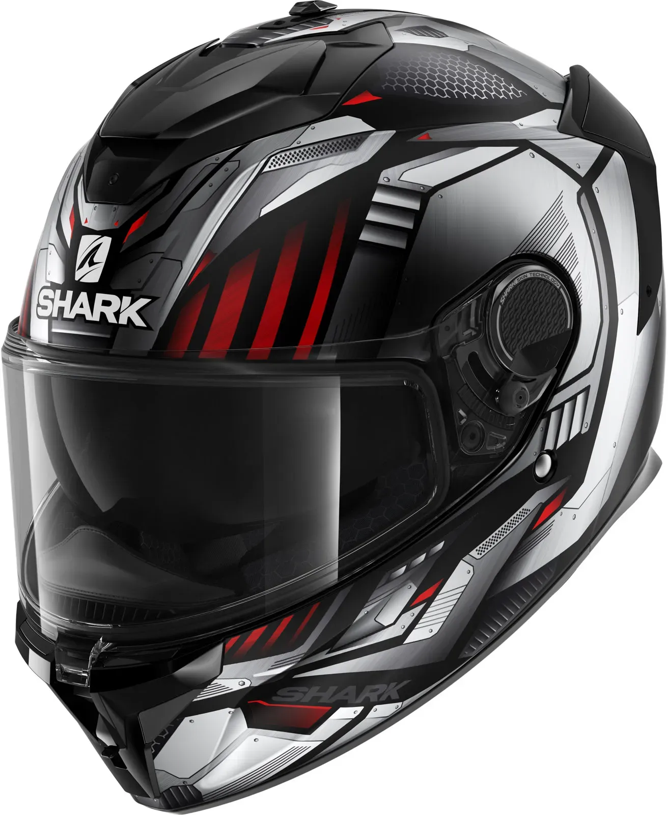 Shark Spartan GT Doppel-D Replikan Mat He7058 Kus Gr. XXL 63/64