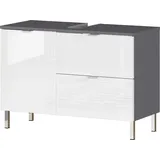 Germania 8530 GW-Mauresa 80 x 56 x 34 cm graphit/weiß