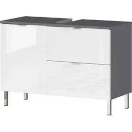 Germania 8530 GW-Mauresa 80 x 56 x 34 cm graphit/weiß
