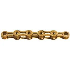 KMC X9SL Ti-N Gold 1/2" x 11/128" 114 Glieder 9-fach