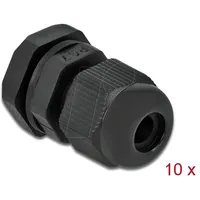 DeLock 60192 Kunststoff Schwarz
