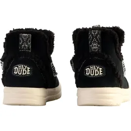 HEYDUDE Hey Dude Camden Suede Cozy Schwarz - Schwarz - 36
