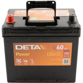 Exide DETA DB605 Power 12V 60Ah 390A Autobatterie