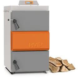 Solarbayer Holzvergaser HVS 60 E Leistung 60 kW Scheitholzlänge 0,7 m Heizkessel