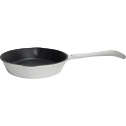 Gense Bratpfanne Emailliert 16 cm Weiß