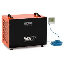 MSW Luftentfeuchter - 90 l / 24 h - 120 m2 - 550 m3/h MSW-DEH CRAWL SPACE 120