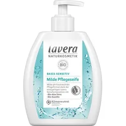 Lavera Basis Sensitiv Milde Pflegeseife 250 ml Seife