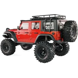 AMEWI Raupenfahrzeug Elektromotor 1:10 CH RTR rot (22652)