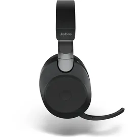 JABRA Evolve2 85 USB-C MS Teams schwarz mit Ladestation