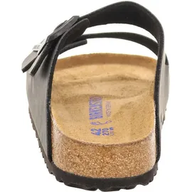 Birkenstock Arizona Weichbettung Birko-Flor schwarz 48