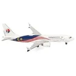 HERPA 537780 1:500 Malaysia Airlines Boeing 737 Max 8 – 9M-MVA