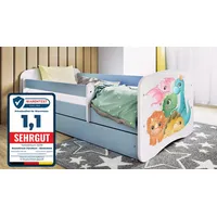 raumhirsch furniture Kinderbett Raumhirsch 80 x 180 cm Holzwerkstoff blau