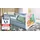 raumhirsch furniture Kinderbett Raumhirsch 80 x 180 cm Holzwerkstoff blau