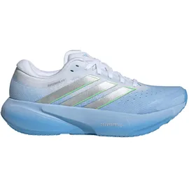 adidas Supernova Rise 3 Damen Glow Blue/Silver Metallic/Cloud White 43 1/3