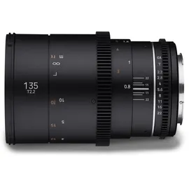 Samyang MF 135 mm T2,2 VDSLR MK2 Micro Four Thirds