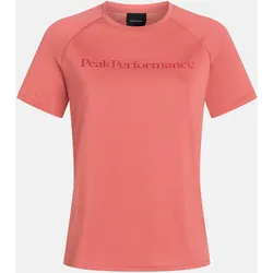PEAK PERFORMANCE W Active Tee-TREK PINK TREK PINK